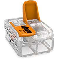 Wago - Borna de conexión COMPACT S221 2 conductores x 100